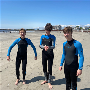 The Boys (go surfing) 
