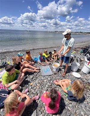 science at colony beach