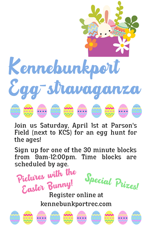 Kennebunkport Egg-stravaganza