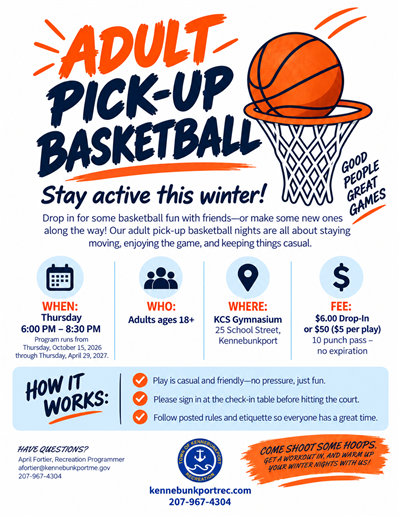 basketball flyer