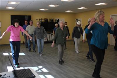 line dance