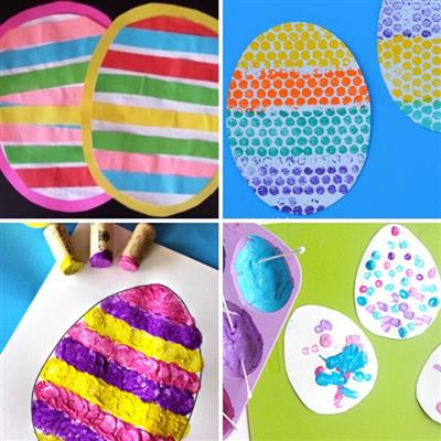 Kennebunkport Parks & Recreation: Crafty Creations - Easter Art